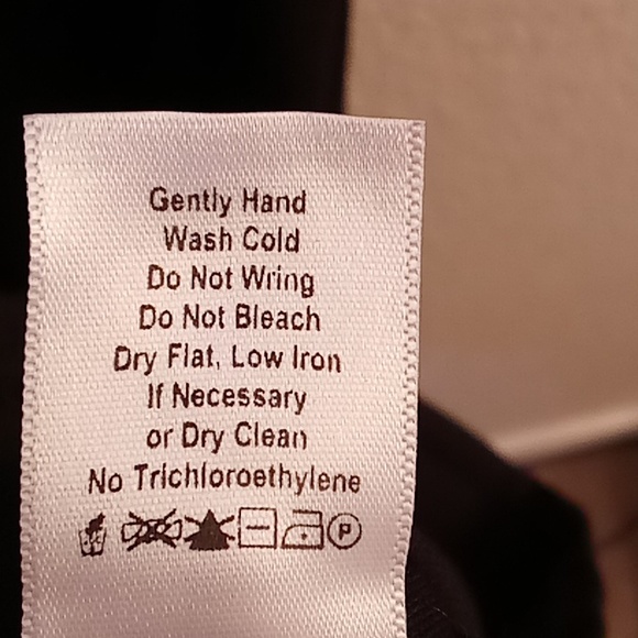 NEW WESTON Minallist Office Career Travel Goth Wide Flare Sz S Black Color B27 - Picture 10 of 12